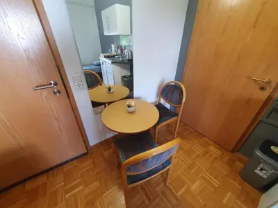 Küche/Küchenzeile in der Unterkunft ABM Apartment 17
