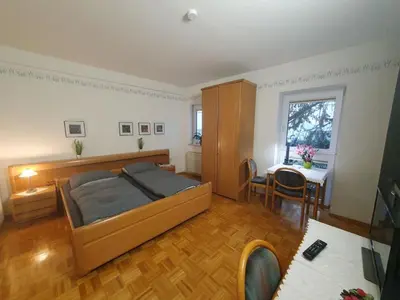 Ein Bett oder Betten in einem Zimmer der Unterkunft ABM Apartment 14