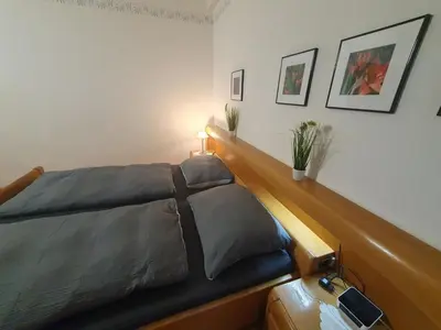 Ein Sitzbereich in der Unterkunft ABM Apartment 14