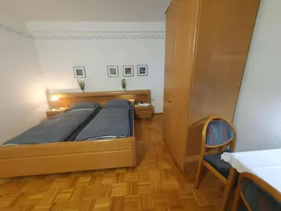 Ein Bett oder Betten in einem Zimmer der Unterkunft ABM Apartment 14