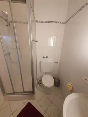 Ein Badezimmer in der Unterkunft ABM Apartment 12