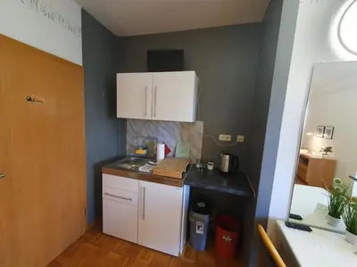 Küche/Küchenzeile in der Unterkunft ABM Apartment 12