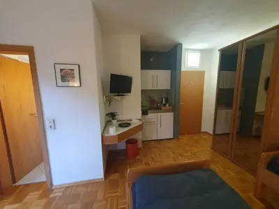 Küche/Küchenzeile in der Unterkunft ABM Apartment 16