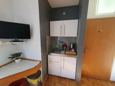 Küche/Küchenzeile in der Unterkunft ABM Apartment 16