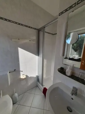 Ein Badezimmer in der Unterkunft ABM Apartment 16