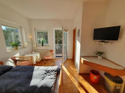 TV/Unterhaltungsangebot in der Unterkunft ABM Apartment 16