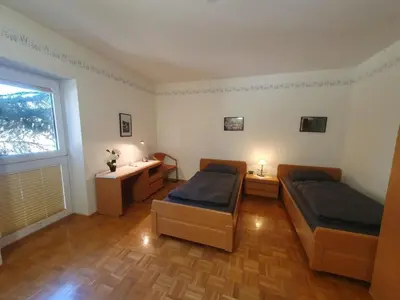 Ein Sitzbereich in der Unterkunft ABM Apartment 23