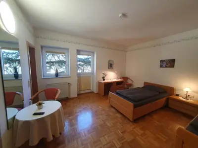 Ein Bett oder Betten in einem Zimmer der Unterkunft ABM Apartment 23