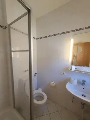 Ein Badezimmer in der Unterkunft ABM Apartment 23