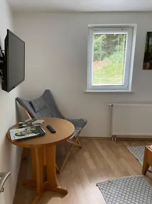 TV/Unterhaltungsangebot in der Unterkunft Naturpanorama