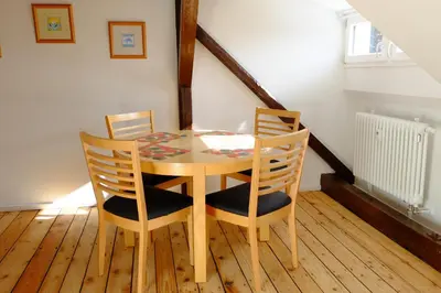 Grundriss der Unterkunft heidel-home 2Raum Studio
