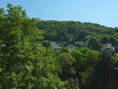 Naturlandschaft in der Nähe der Ferienwohnung