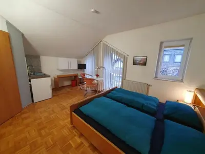 Küche/Küchenzeile in der Unterkunft ABM Apartment 32