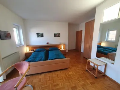 Ein Bett oder Betten in einem Zimmer der Unterkunft ABM Apartment 32