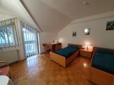 Ein Sitzbereich in der Unterkunft ABM Apartment 33