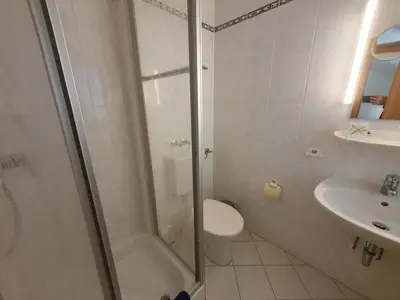Ein Badezimmer in der Unterkunft ABM Apartment 33
