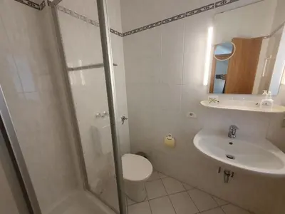 Ein Badezimmer in der Unterkunft ABM Apartment 33