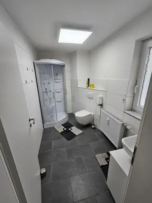 Ein Badezimmer in der Unterkunft Sebastian's Apartment