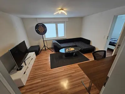 TV/Unterhaltungsangebot in der Unterkunft Sebastian's Apartment
