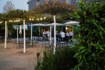 Gäste, die in der Unterkunft Coreum Hotel übernachten