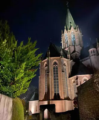 Grundriss der Unterkunft Schönster Blick auf Oppenheim!