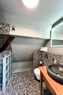 Grundriss der Unterkunft Schönster Blick auf Oppenheim!