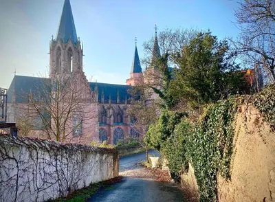 Eine Sehenswürdigkeit in der Nähe von der Ferienwohnung
