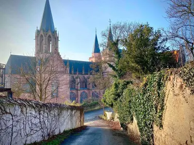 Eine Sehenswürdigkeit in der Nähe von der Ferienwohnung