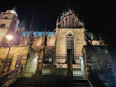 Grundriss der Unterkunft Altstadt pur!An der wunderschönen Katharinenkirche