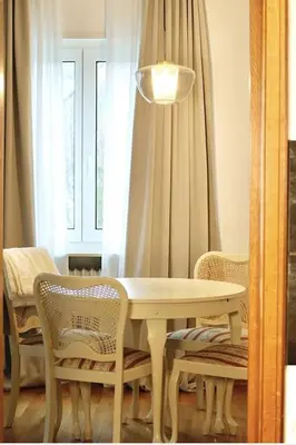Ein Sitzbereich in der Unterkunft Modern holiday apartment in the heart of Klingenmünster