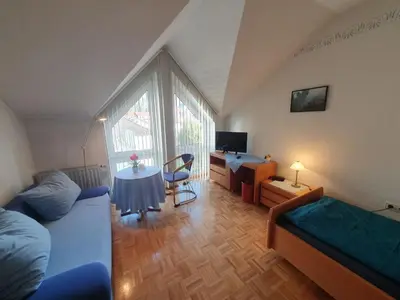 TV/Unterhaltungsangebot in der Unterkunft ABM Apartment 37