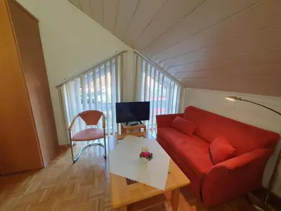 Ein Sitzbereich in der Unterkunft ABM 2-Zimmer-Suite Apartment 39