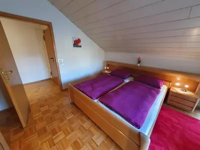 Ein Bett oder Betten in einem Zimmer der Unterkunft ABM 2-Zimmer-Suite Apartment 39