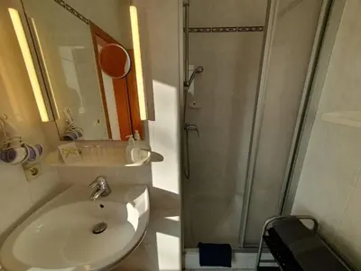 Ein Badezimmer in der Unterkunft ABM Apartment 35