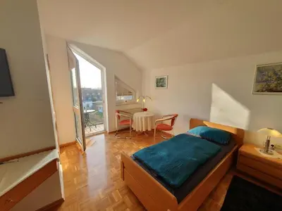 Ein Bett oder Betten in einem Zimmer der Unterkunft ABM Apartment 35