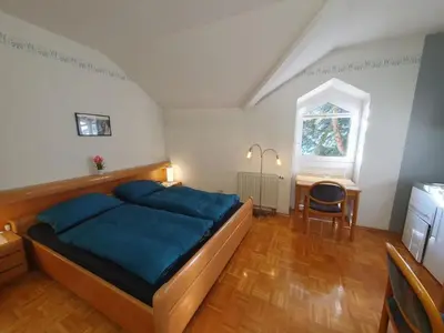 Ein Bett oder Betten in einem Zimmer der Unterkunft ABM Apartment 34