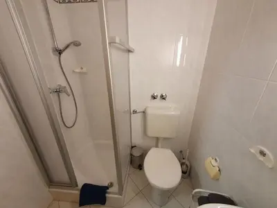 Ein Badezimmer in der Unterkunft ABM Apartment 34