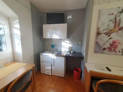 Küche/Küchenzeile in der Unterkunft ABM Apartment 34