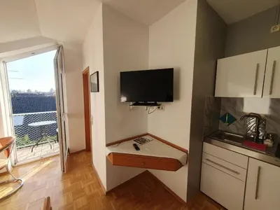 Küche/Küchenzeile in der Unterkunft ABM Apartment 36