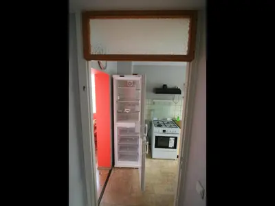 Küche/Küchenzeile in der Unterkunft NEU! Ferienwohnung im Herzen der Pfalz