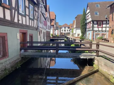 Grundriss der Unterkunft Ferienwohnungen Annweiler am Trifels