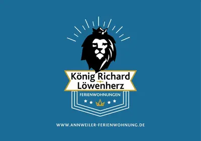 Ein Zertifikat, Auszeichnung, Logo oder anderes Dokument, das in der Unterkunft Ferienwohnungen Annweiler am Trifels ausgestellt ist