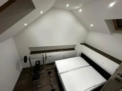 Ein Bett oder Betten in einem Zimmer der Unterkunft Max