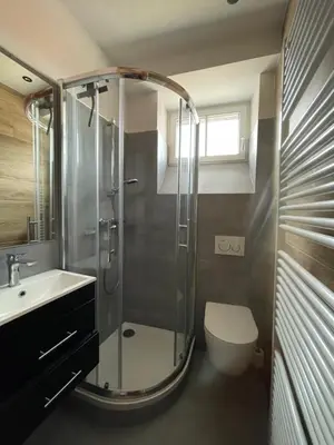 Ein Badezimmer in der Unterkunft Haardter Mandelring