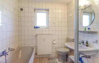 Ein Badezimmer in der Unterkunft Stunning Apartment In Ober Ramstadt