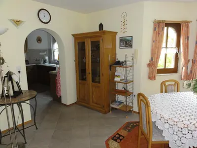 Grundriss der Unterkunft Ferienwohnung Haus Winterberg