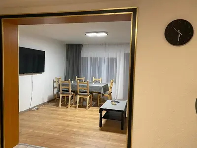TV/Unterhaltungsangebot in der Unterkunft Ferienwohnung Schwabenheim an der Selz