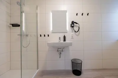 Ein Badezimmer in der Unterkunft Altstadt Apartments