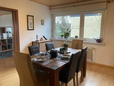 Grundriss der Unterkunft Ferienwohnung Gemütliches Eck