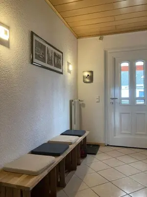 Grundriss der Unterkunft Ferienwohnung Gemütliches Eck